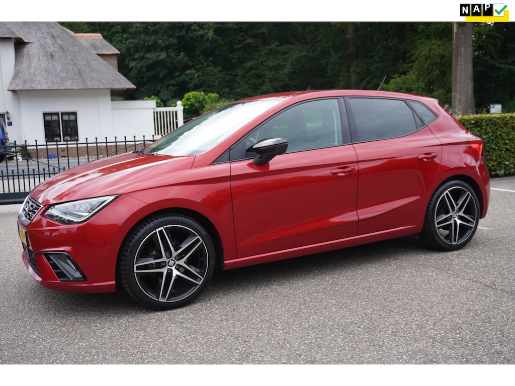 SEAT Ibiza 1.0 TSI FR Business Intense CarPlay Cruis Pdc Trekhaak