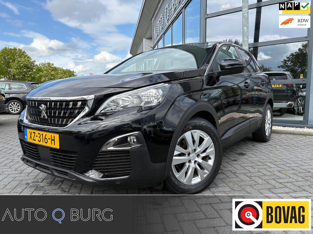 Peugeot 3008 1.2 PureTech Blue Lease Executive | Automaat | Navi | Carplay | LMV | Camera | Distributieriem vervangen |