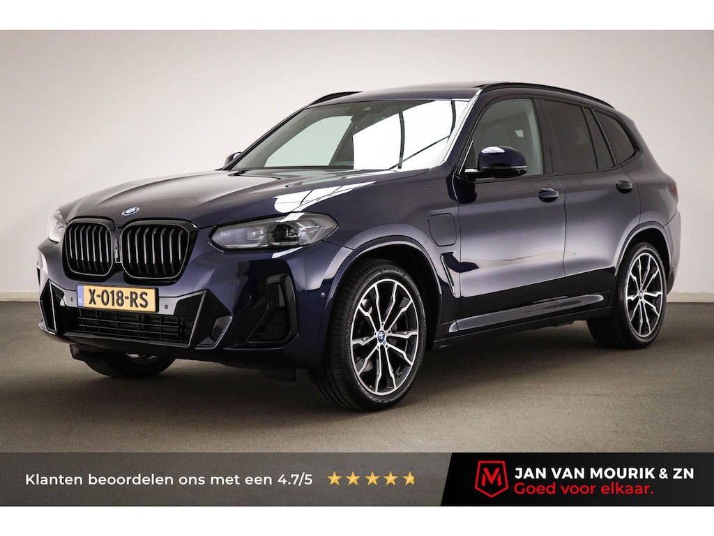 BMW X3 xDrive30e M-Sport High Executive | PANORAMADAK | SFEERVERLICHTING | 360 CAMERA | 20"