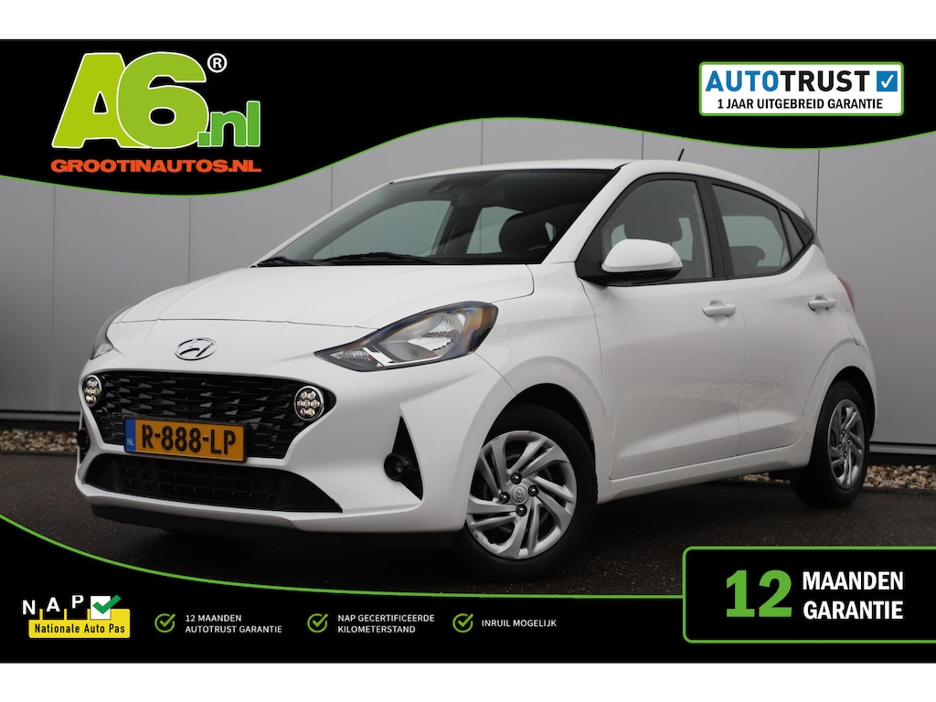 Hyundai i10 1.0 Comfort Carplay Android Navigatie Airco Cruise Control LED Rijstrooksensor