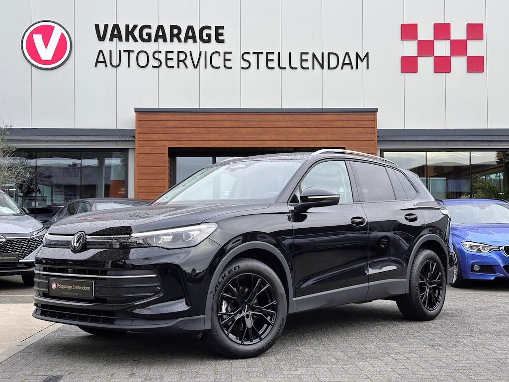 Volkswagen Tiguan 1.5 eTSI DSG|360° Camera|Elektrische Trekhaak|Stoel/Stuur Verw|App-Connect