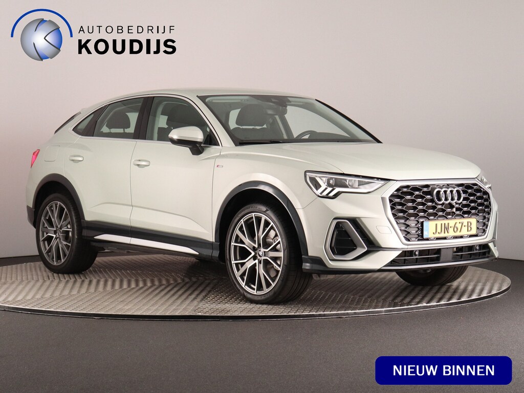 Audi Q3 Sportback 45 TFSI e Advanced Edition S-Line (Matrix Led / ACC / Elek. achterklep / Navi / Carplay / 20'')