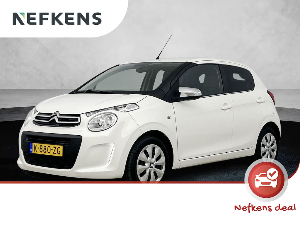 Citroën C1 72 pk Feel | Airco | Begrenzer | Bluetooth Telefoonvoorbereiding | Bestuurdersstoel in Hoogte Verstelbaar | elektrisch Ramen Voor | Centrale Deurvergrendeling