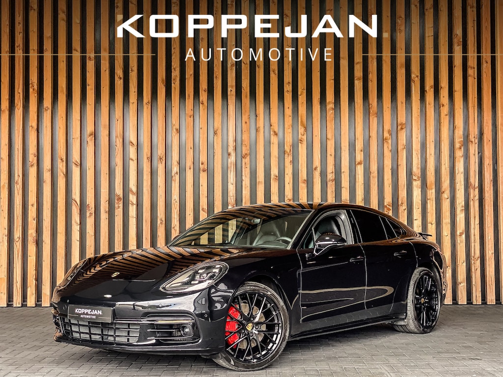Porsche Panamera 2.9 4S 440PK Automaat | BOSE | CARBON | LEDER | LUCHTVERING PASM | CARPLAY |