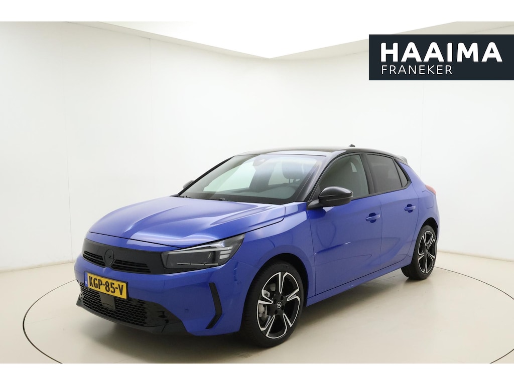 Opel Corsa 1.2 Turbo Hybrid GS 145 | Achteruitrijcamera | 17'' lichtmetalen velgen | Navigatie | Privacy Glass
