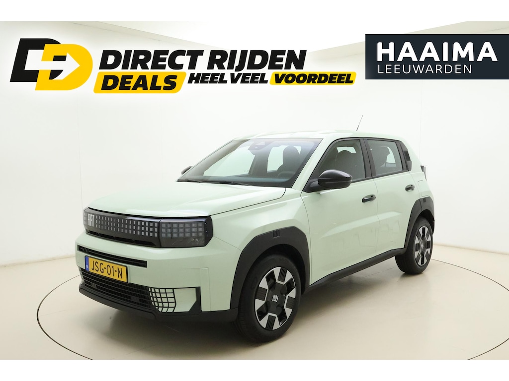 Fiat Grande Panda 1.2 Hybrid ICON Automaat | Navigatie via carplay | Parkeersensoren | DAB Radio | Cruise control | 8 Jaar speciale fabrieksgarantie