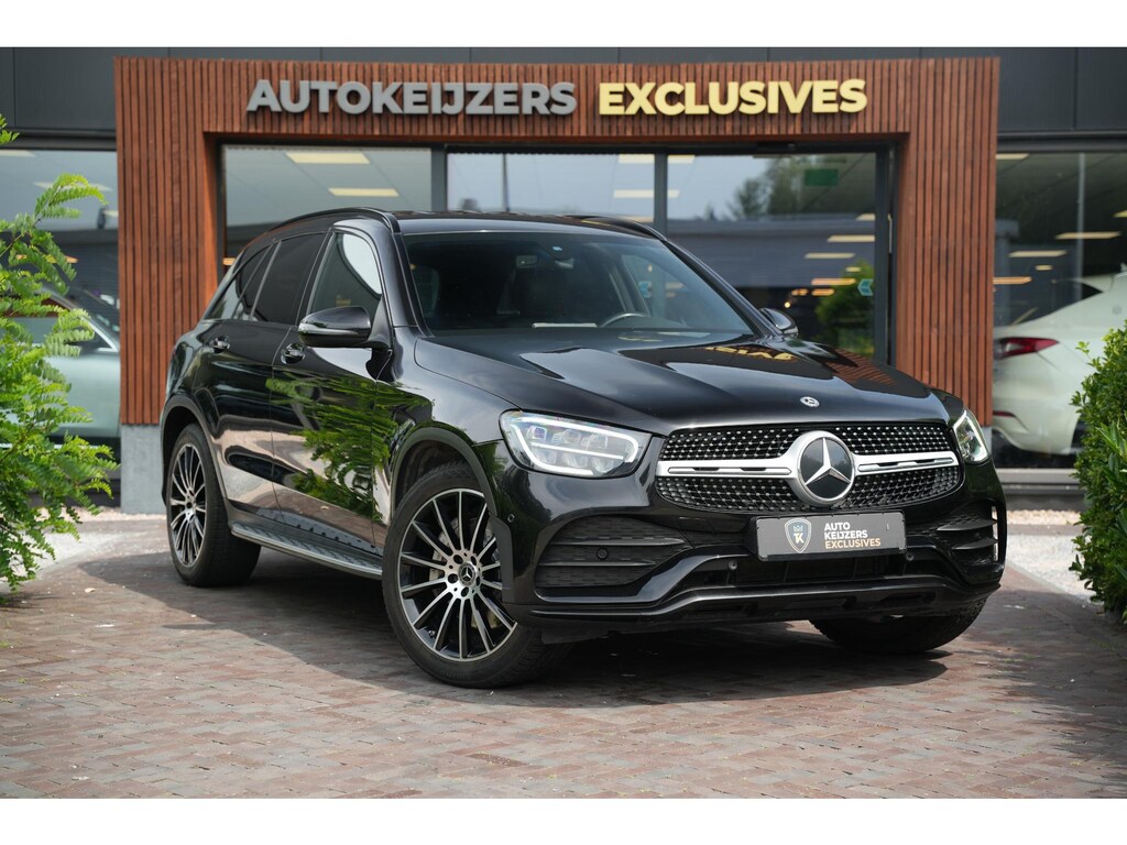 Mercedes-Benz GLC 200 4MATIC AMG Line Cruise Clima Leer/Alcantara Facelift model