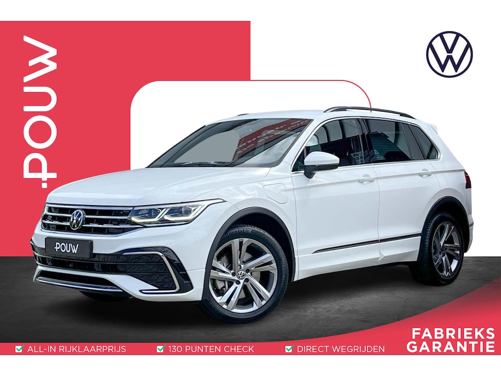 Volkswagen Tiguan 1.4 TSI eHybrid 245pk DSG R-Line Business | SoH 96% | Trekhaak | Navigatie
