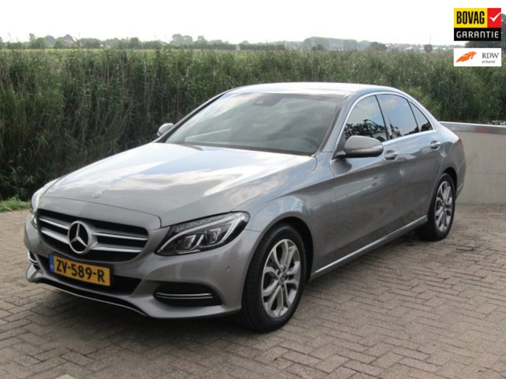 Mercedes-Benz C-klasse 180 Prestige Automaat/Burmester+/Navigatie