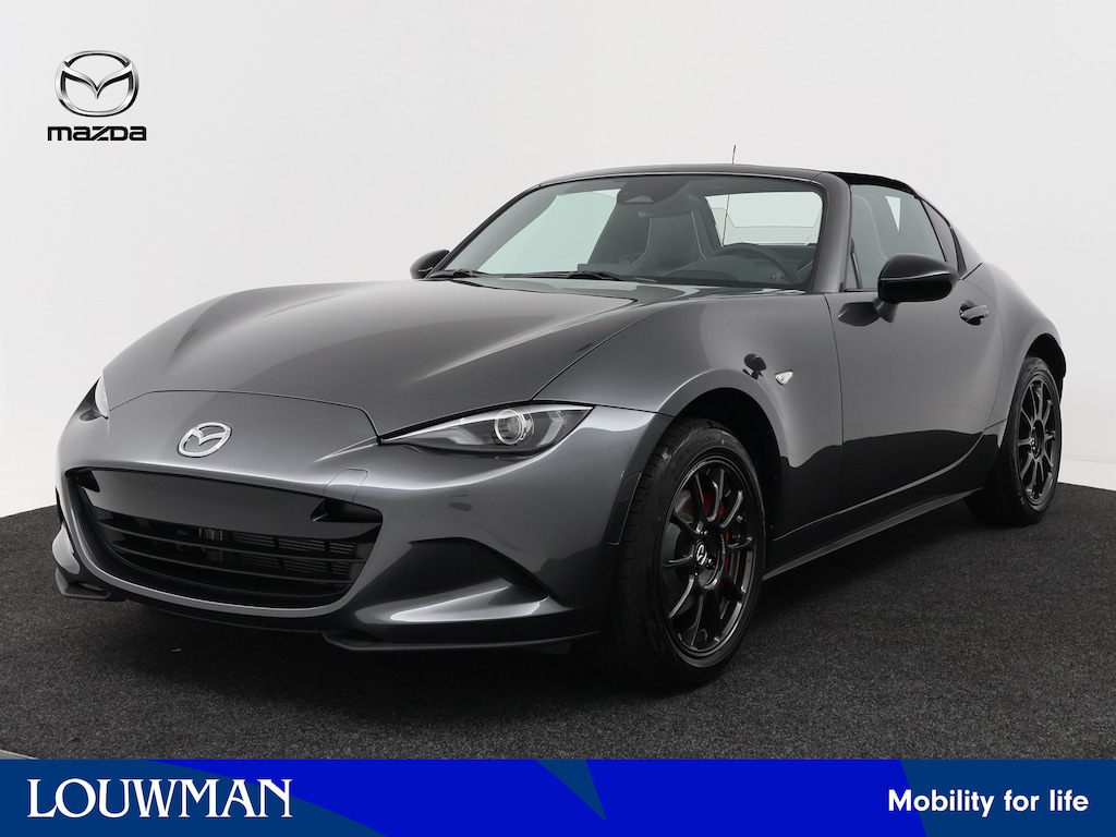 Mazda MX-5 RF 1.5 SkyActiv-G 132 Homura