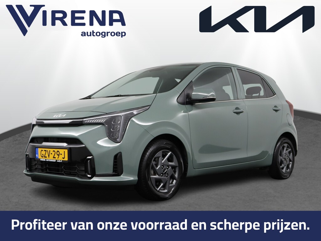 Kia Picanto 1.0 DPI DynamicPlusLine Airco - Cruise Control - LED -Lichtmetalen Velgen 14" - Fabrieksgarantie Tot 2032