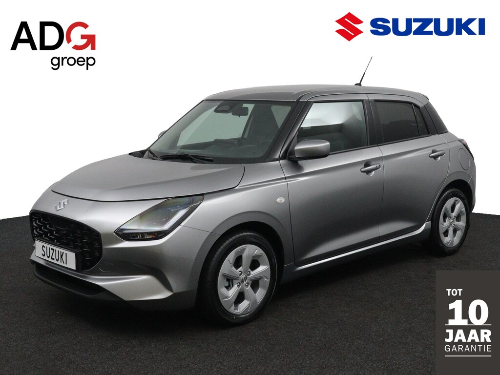 Suzuki Swift 1.2 Select Smart Hybrid | €2200,-| Nieuwe Auto | Stoelverwarming | Lederen Stuurwiel | Navigatie | Keyless Entry | Adaptieve Cruise Control |