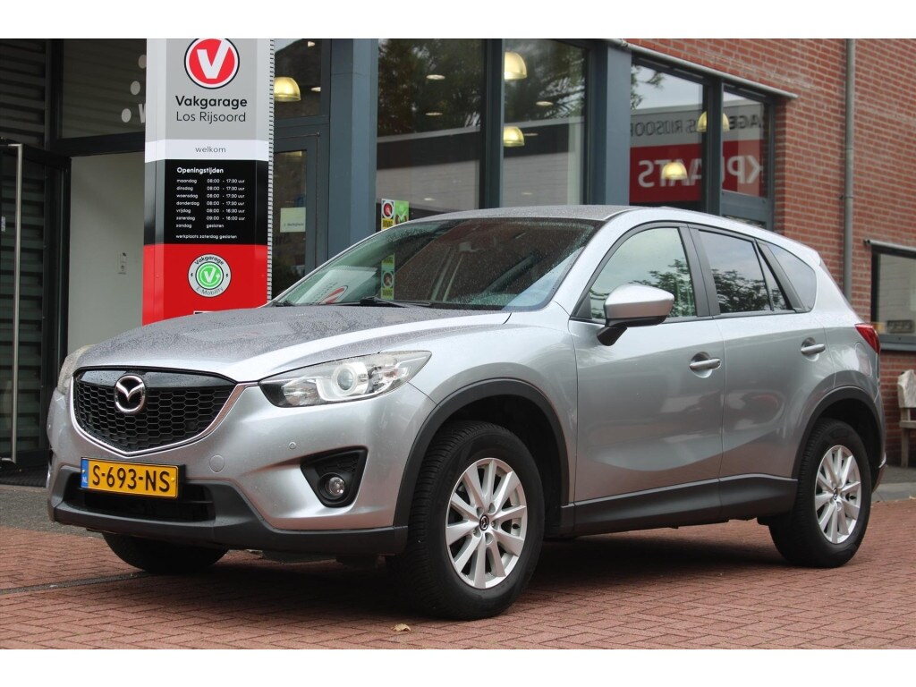Mazda CX-5 2.0 *4WD* | Camera | Navigatie | Cruise & Climate Control | Bluetooth | Privacy |