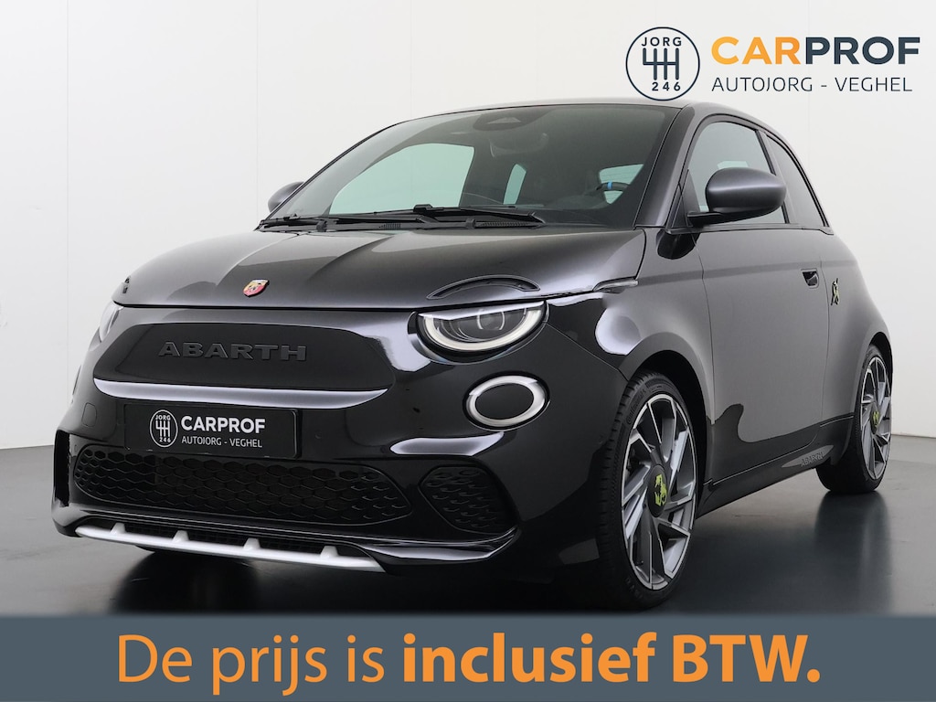 Abarth 500e Turismo 42 kWh Navigatie | Camera | SOH 95% | LMV | Cruise |