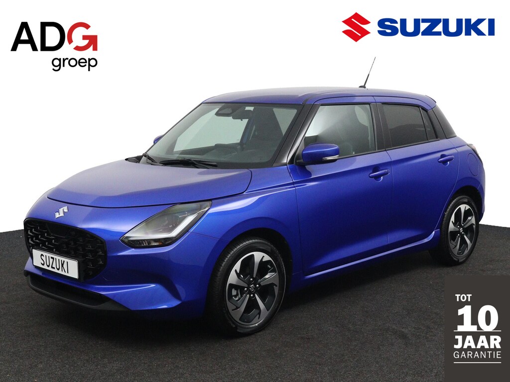 Suzuki Swift 1.2 Style Smart Hybrid | €2200 Korting | Nieuwe Auto | Automatisch inklapbare buitenspiegels | Stoelverwarming | Dodehoek Detectie | Climate Control |