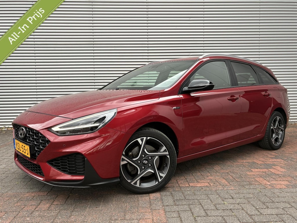 Hyundai i30 1.0 T-GDI N Line SW Cruise Led Carplay 69827 Km 2020 Eerste Eigenaar Perfecte Staat incl 12 maanden garantie