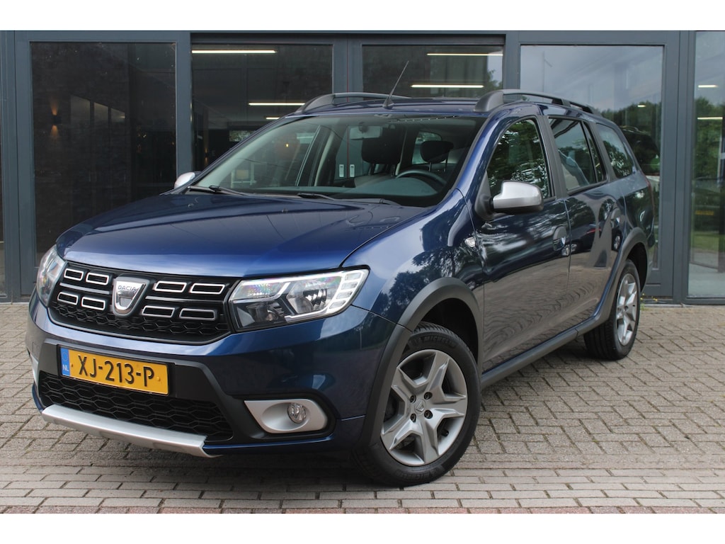 Dacia Logan MCV 0.9 TCe Stepway | Camera | Cruise-control | Telefoonvoorbereiding | Parkeersensoren | Isofix |