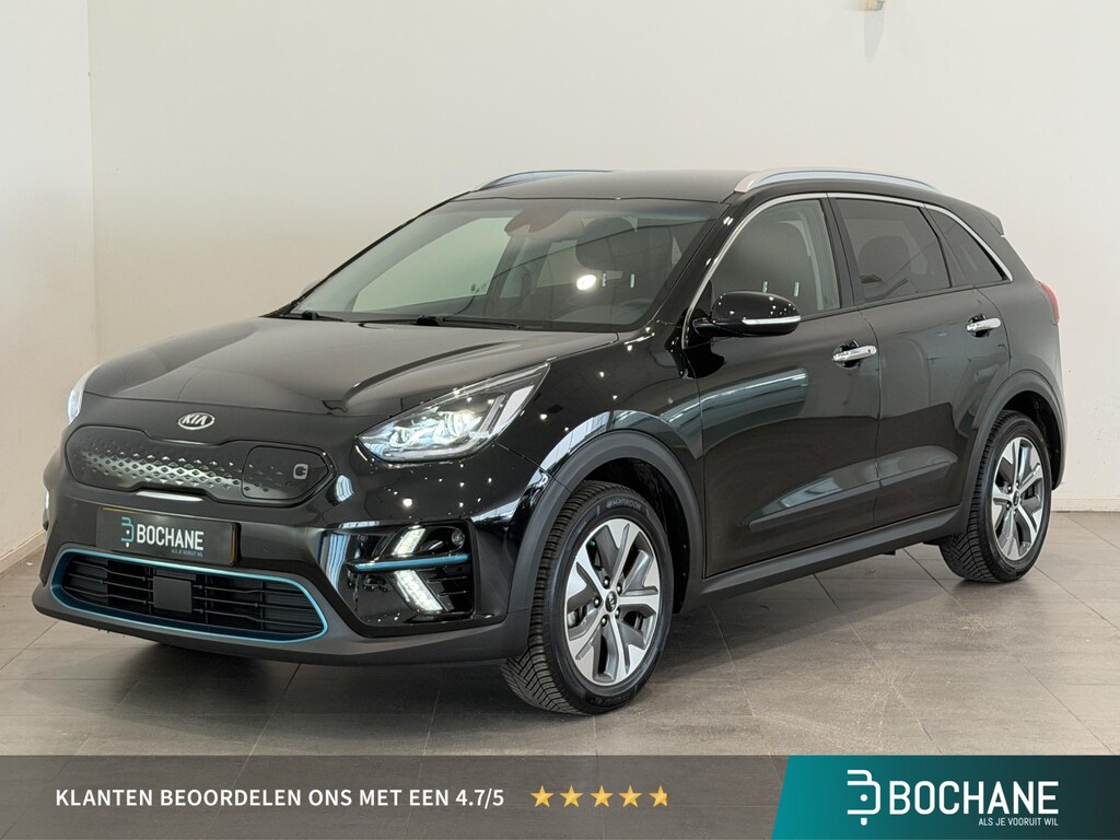 Kia Niro EV e-Niro ExecutiveLine 64 kWh | 95,8% SOH | Leder | JBL-Audio | Elektrische voorstoelen, bestuurdersstoel met geheugenfunctie | Dodehoek-detectie