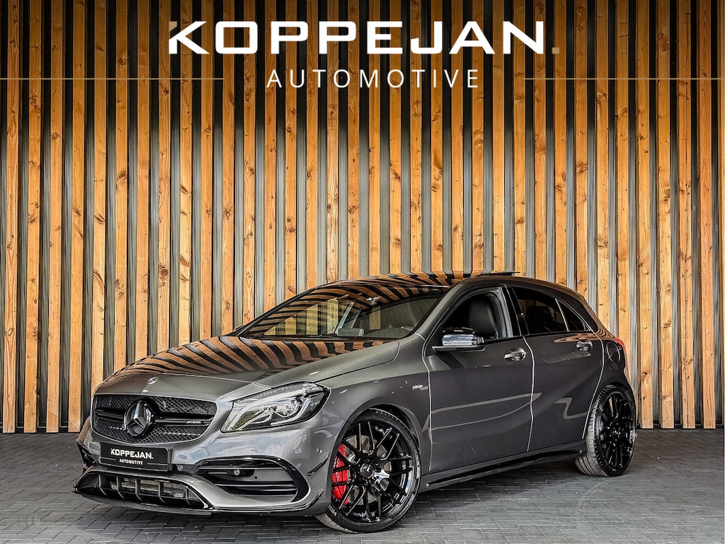 Mercedes-Benz A-klasse AMG 45 4MATIC | STAGE 2 | PANORAMADAK | HARMAN KARDON | NIGHT PAKKET |