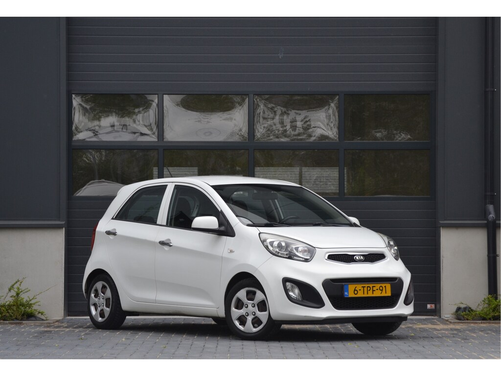 Kia Picanto 1.0 CVVT ISG Multifunctioneel stuurwiel | elektrische ramen/deurvergrendeling