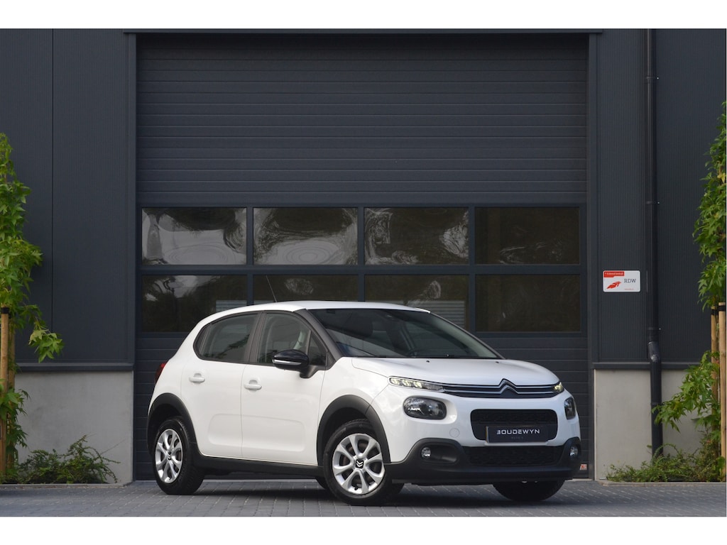 Citroën C3 1.2 PureTech S&S Feel Cruise Control | Dealer onderhouden | Nieuwe riem!