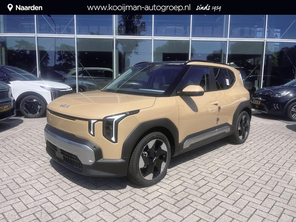 Kia EV2 Plus Advanced 61 kWh VOORRAAD DEALS!! NU TIJDELIJK EXTRA INRUIL VOORDEEL!!
