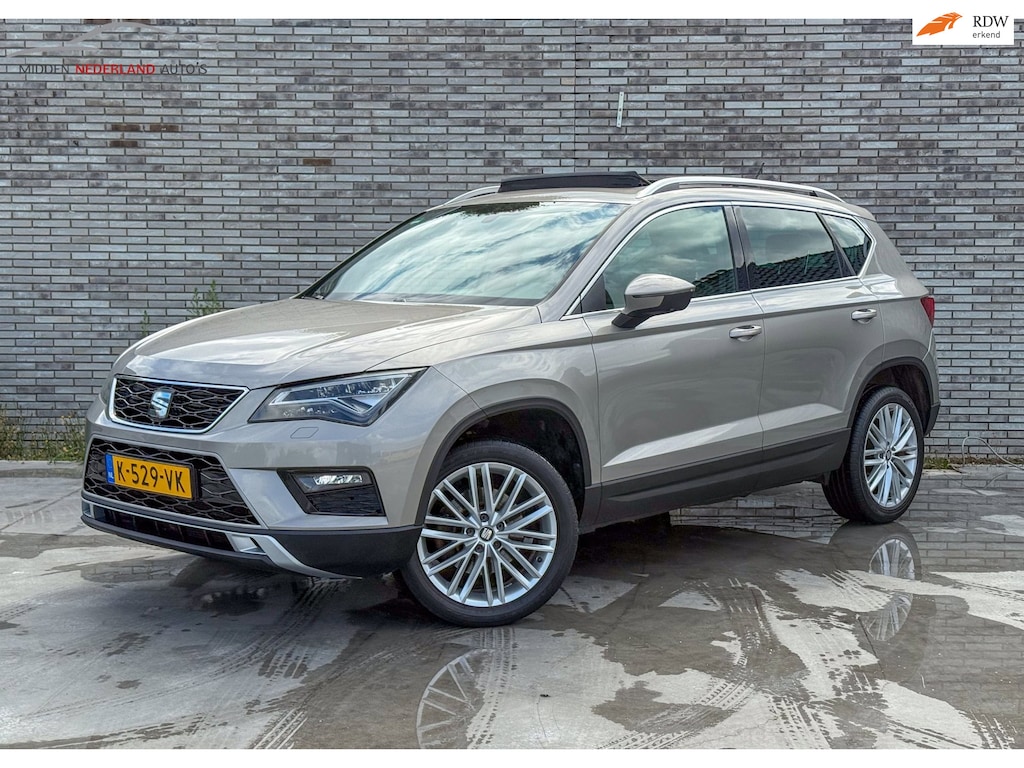 SEAT Ateca 1.4 TSI Xcellence * PANORAMA * LED * CAR PLAY *