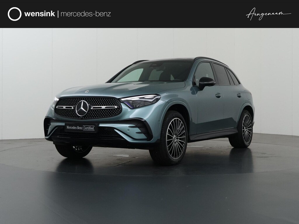 Mercedes-Benz GLC 300e 4MATIC Business Solution AMG | Night | Premium pakket | Panoramaschuifdak | Trekhaak |