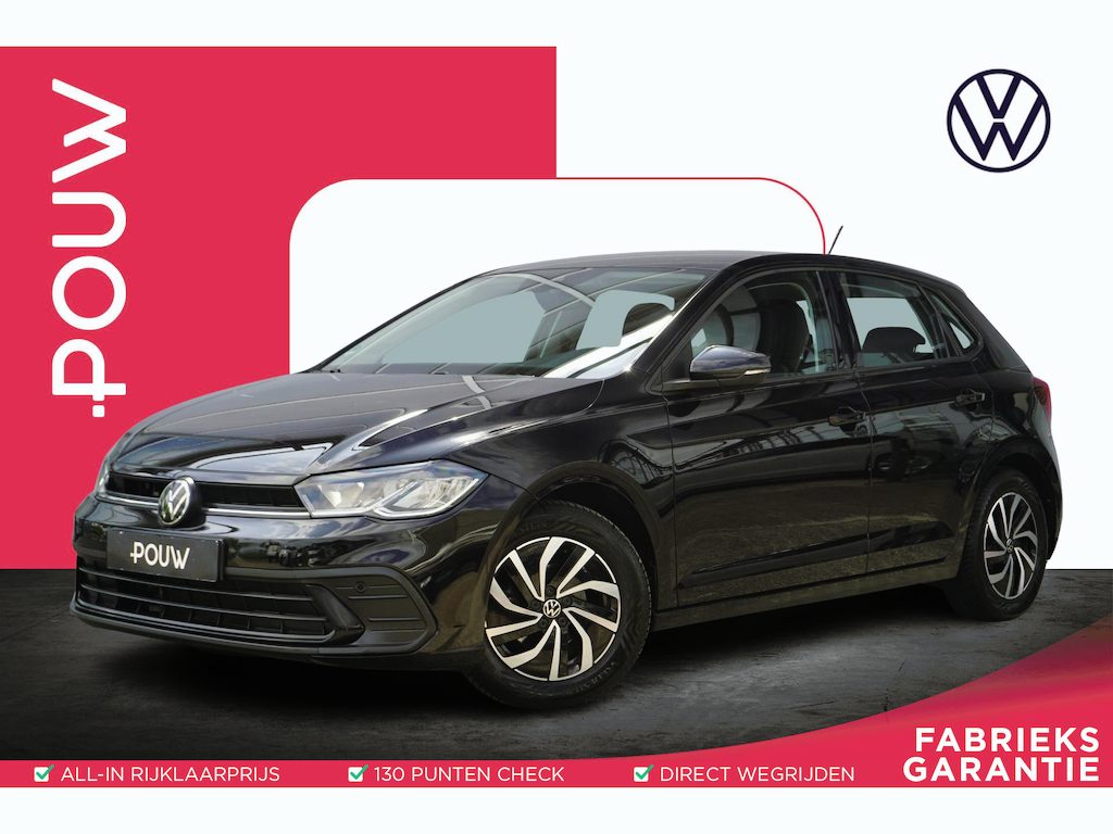 Volkswagen Polo 1.0 TSI 95pk DSG Life | Apple Ccarplay & Android Auto | Parkeersensoren V+A | Airco