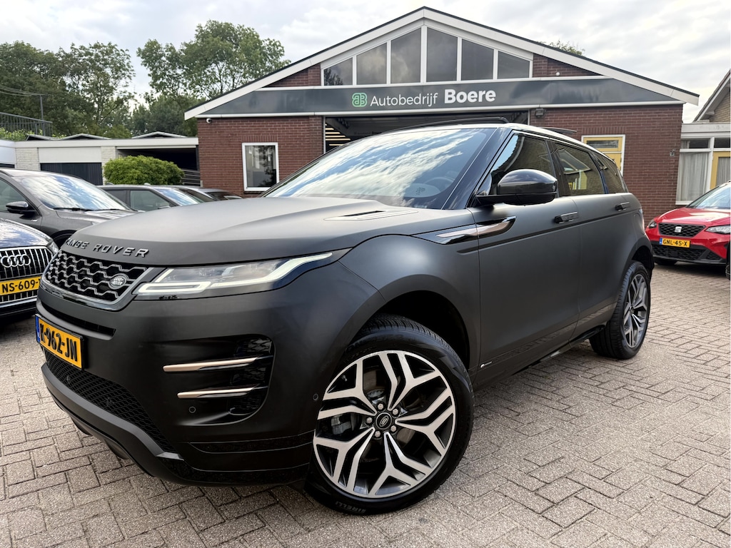 Land Rover Range Rover Evoque 1.5 P300e AWD R-Dynamic HSE NL. Auto, Wrapped, Panoramadak