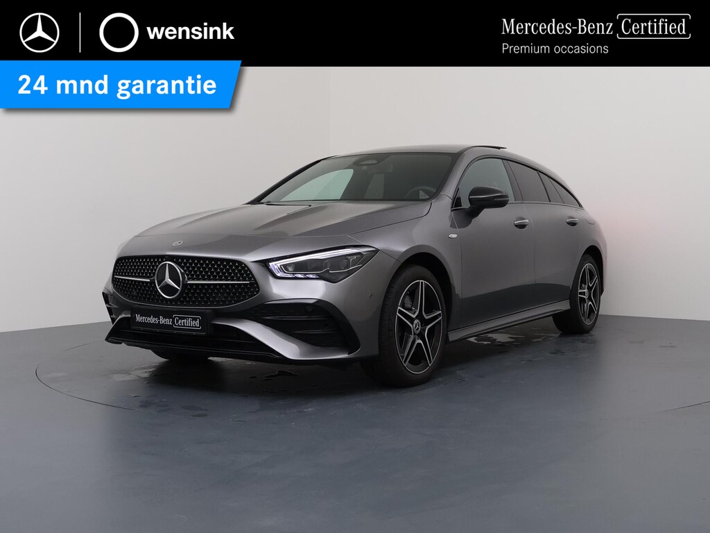 Mercedes-Benz CLA Shooting Brake 250e Business Solution AMG | Panoramaschuifdak | Nightpakket | Achteruitrijcamera
