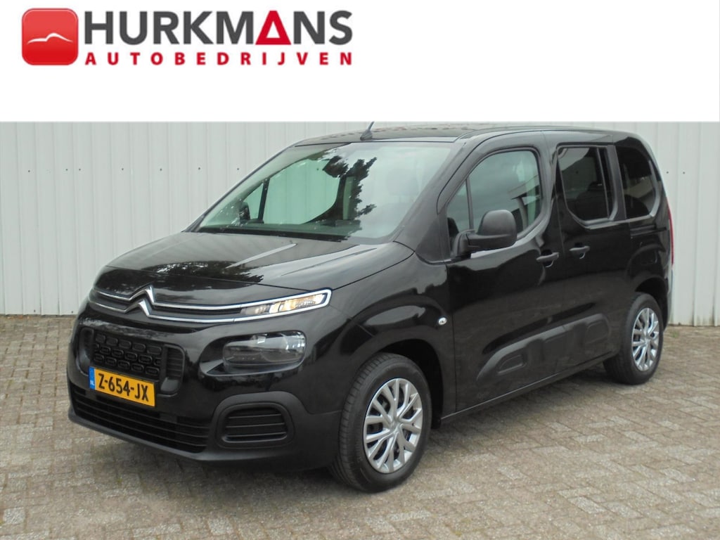 Citroën Berlingo 1.2 PureTech 110PK 7-PERSOONS !! TREKHAAK