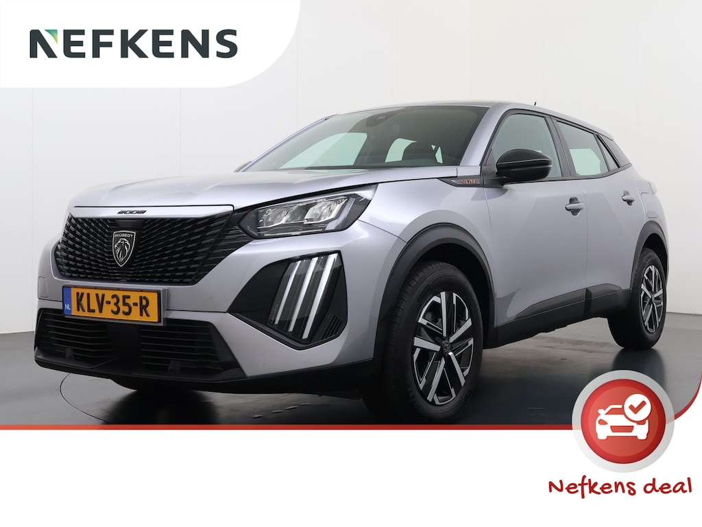 Peugeot 2008 SUV Style 100pk | Navigatie via Apple Carplay en Android auto | Automatische Airco | Parkeersensoren achter | Cruise control
