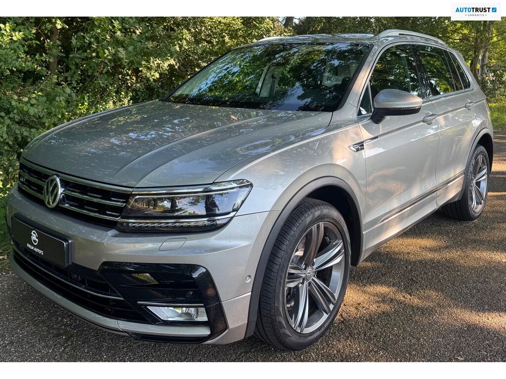 Volkswagen Tiguan 2.0 TSI 4Motion R-LINE 2017 AUTOMAAT NAVI CLIMA