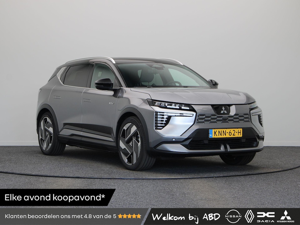 Mitsubishi Eclipse Cross Business Edition 87 kWh | 621KM WLTP | 150KW snel laden | Elektrische achterklep | Google intergratie | Stoel en stuur verwarming | Rondomzicht camera |