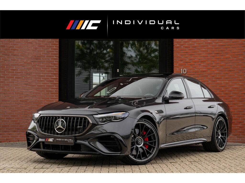 Mercedes-Benz E-klasse AMG 53 4MATIC+ Performance Seats Carbon Softclose