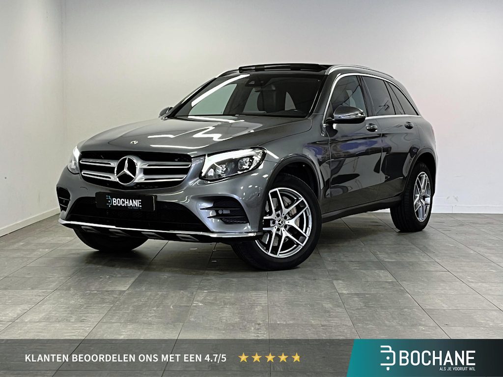Mercedes-Benz GLC 350e 4MATIC Premium Plus | AMG-Line exterieur | Panoramadak | LED verlichting | Elektrische achterklep | Sportstoelen | Alcantara