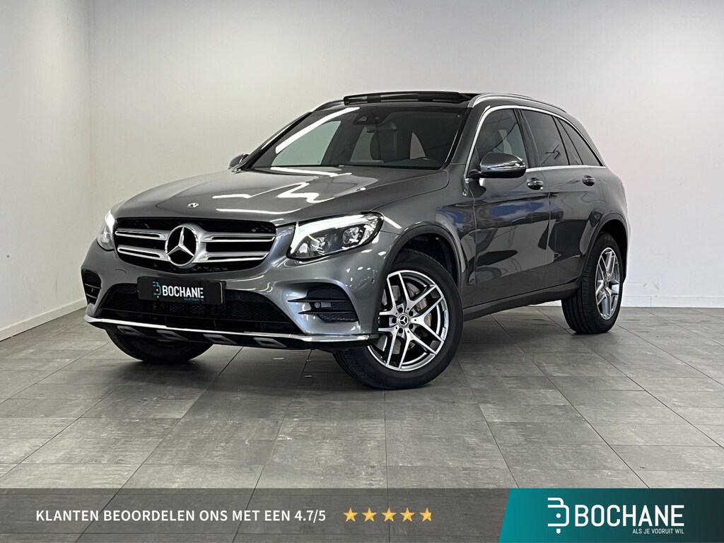 Mercedes-Benz GLC 350e 4MATIC Premium Plus AMG-Line exterieur | Panoramadak | Led verlichting | Elektrische achterklep | Sportstoelen | Alcantara