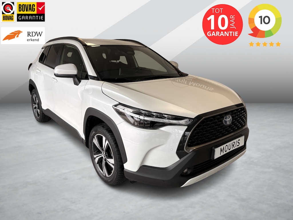 Toyota Corolla Cross 2.0 High Power Hybrid Team D, BSM, PDC.