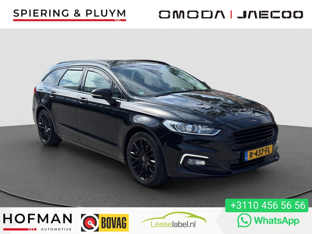 Ford Mondeo Wagon 2.0 IVCT HEV Titanium | Black edition | Camera | Adaptive Cruise