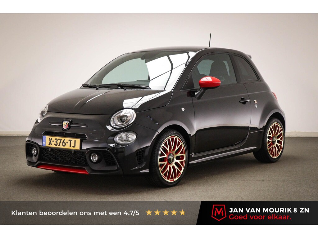 Fiat 500 1.4 T-Jet Abarth 595 | MAGNETI MARELLI | CLIMA | UCONNECT | NAVIGATIE | 17"