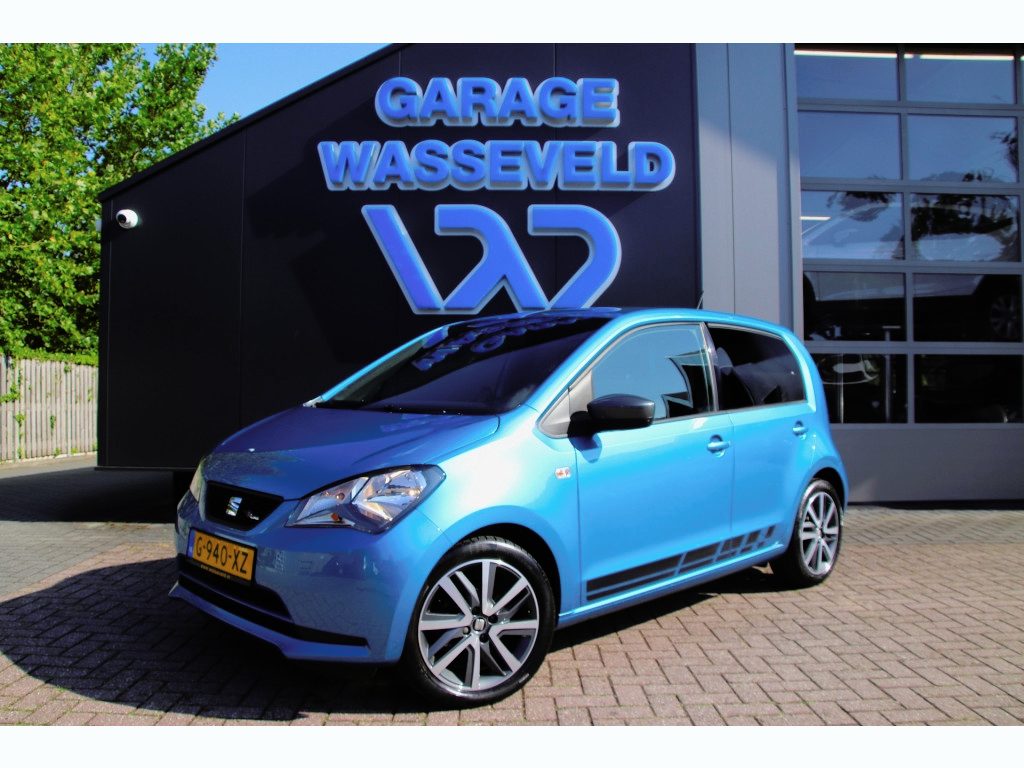 SEAT Mii 1.0 MPI 60pk Ecomotive 3D