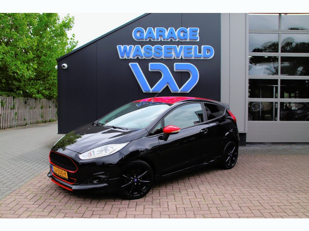 Ford Fiesta 1.0 103KW/140PK 3D
