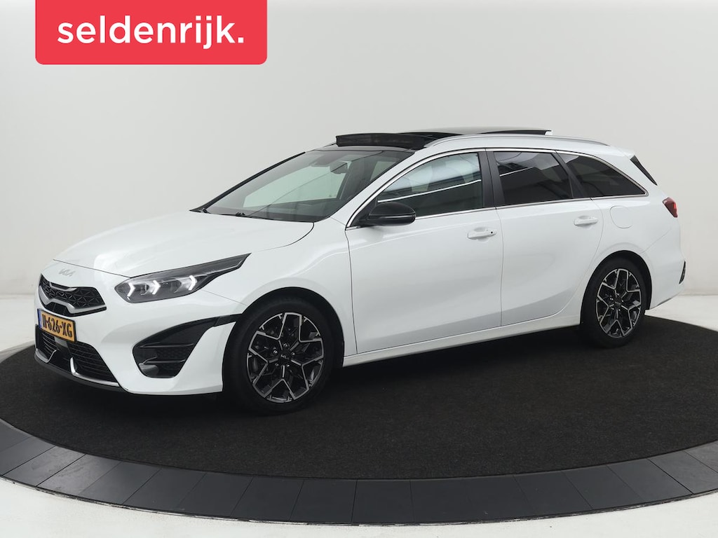 Kia ProCeed 1.5 T-GDI GT-Line | Panoramadak | Trekhaak | Half Leder | Stuur/stoelverwarming | Virtual dashboard | Adaptive cruise | Camera | Carplay | Dodehoek detectie |