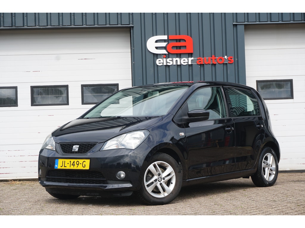SEAT Mii 1.0 Style Connect | NAVI | AIRCO | ELEKTR. PAKKET | 5 DEURS |