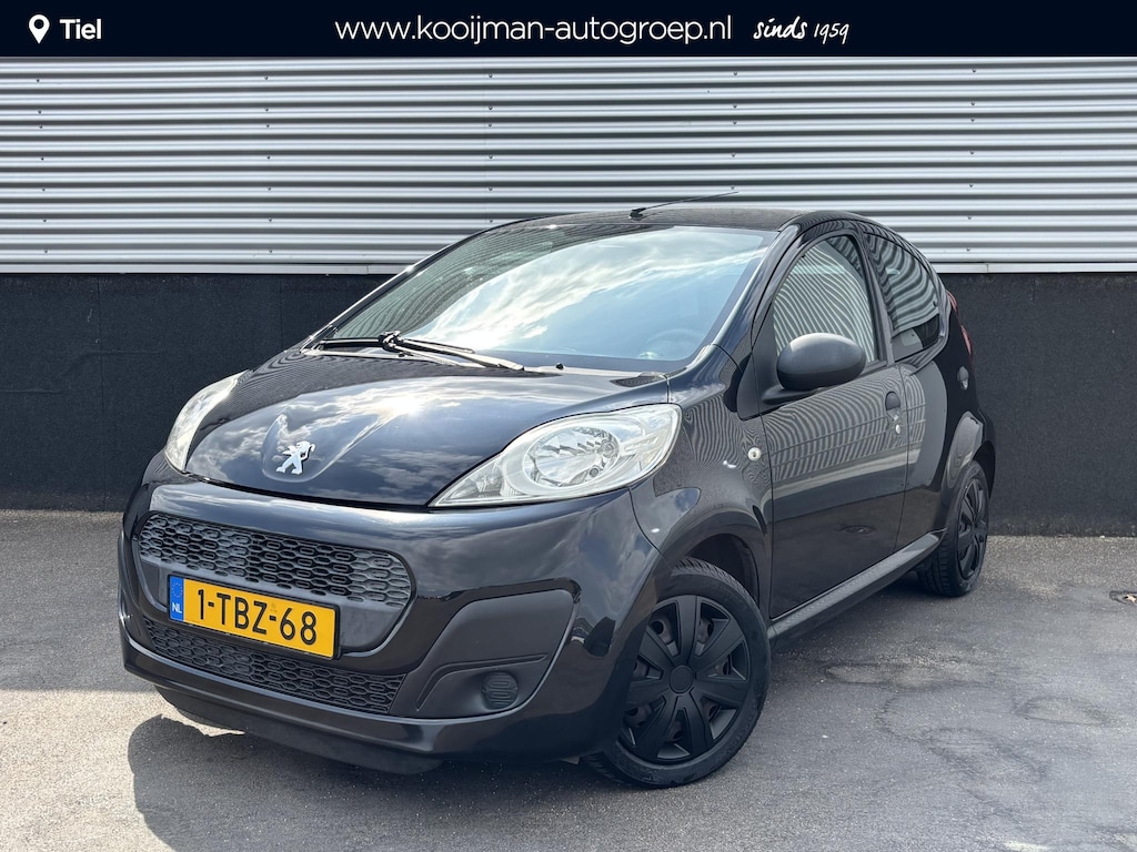 Peugeot 107 1.0 Access Accent Airco, 5-deurs, Nederlandse auto welke van 1e eigenaar afkomstig is. km-stand NAP