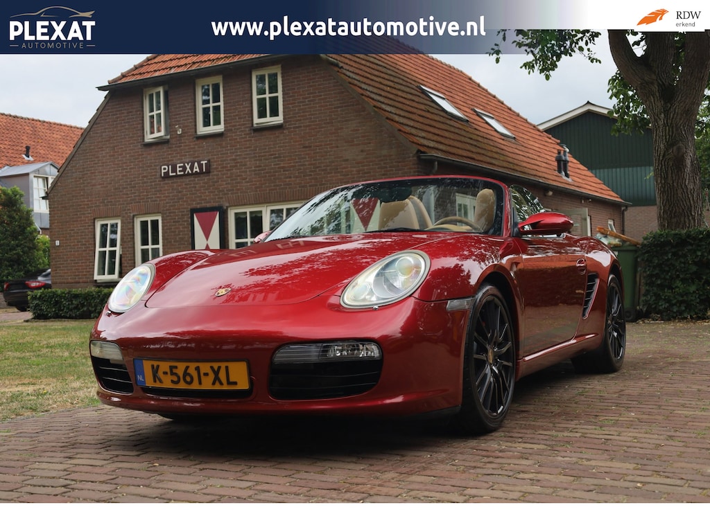 Porsche Boxster 3.4 S Aut. | Dealeronderhouden | Slechts 128.000KM | Nette Staat | Uniek | Xenon | Lederen Interieur | Climate |