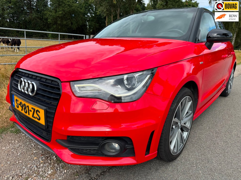 Audi A1 Sportback 1.4 TFSI Pro Line S navigatie|schuifdak|stoelverwarming|