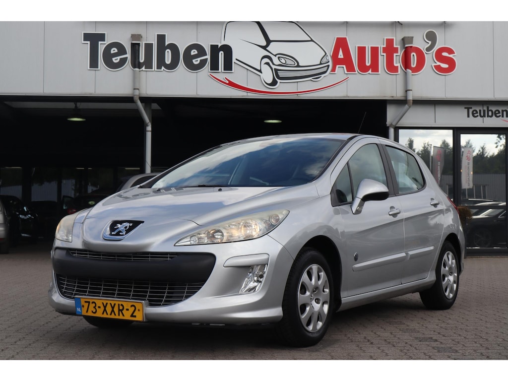 Peugeot 308 1.6 VTi Blue Lease Executive | Camera | Trekhaak | Cruise control | Climate control | Onderhouden!