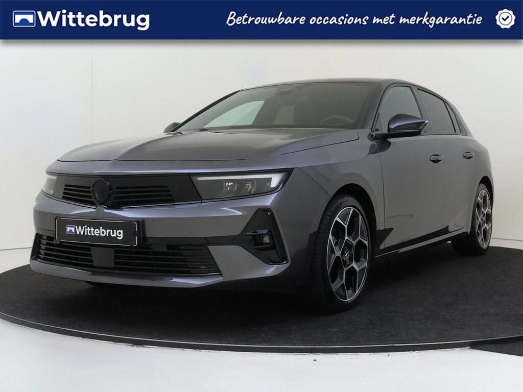 Opel Astra 1.2 Turbo 136PK Hybrid GS Winterpakket | Apple Carplay | Camera | Navigatie | Parkeerhulp V&A |